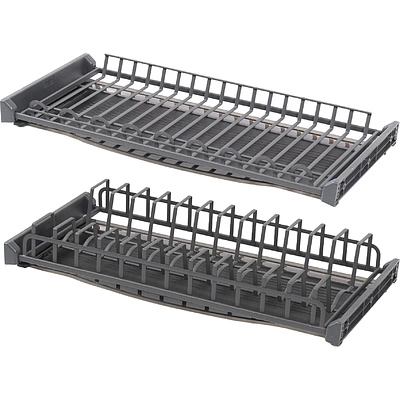 Сушка для посуды 600 FOCUS, графит PRIME by AKS - фото 1