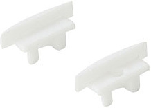 Заглушка к алюминиевому профилю LIRA-1707, цвет серый, AKS - фото 1