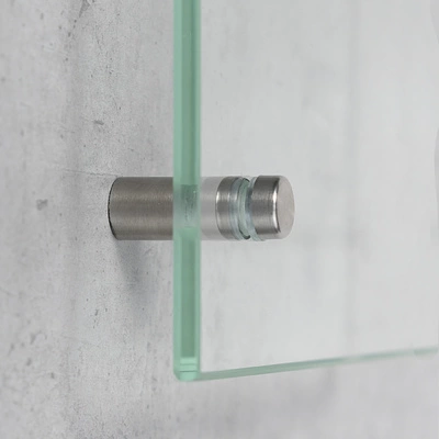 Крепление дистанционное мет. АК258 D12 шлифованная сталь AKS - фото 3