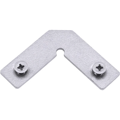 Соединитель угловой к профилю Z-1 в комплекте с винтами (1 упак.= 4 шт.) AKS - фото 1