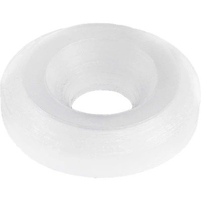 Подкладка под винт d4 пластик белая (уп/20шт) РП - фото 1