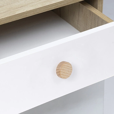 Ручка меб. кнопка деревянная TERRA ясень, AKS - фото 5