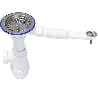 Мойка каменная, прямоугольная одночашевая, S-10, 510*450мм, шоколад, врезная, Sim Gran - фото 3