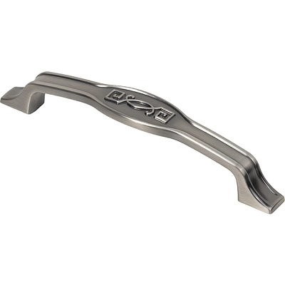 Ручка меб. скоба мет. PAOLA 128 шлифованный никель, AKS - фото 3