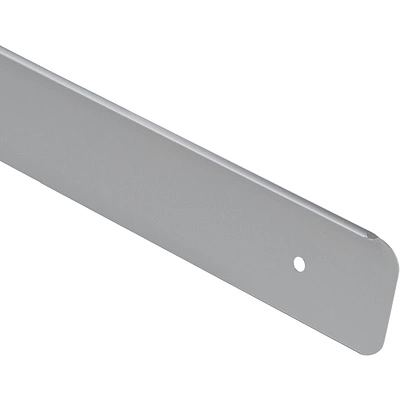 Планка торцевая к столешнице 38 R8 правая алюминий AKS - фото 1