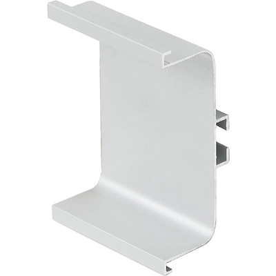 Профиль алюм. GOLA C-образный, 2.75м, серебро AKS - фото 1