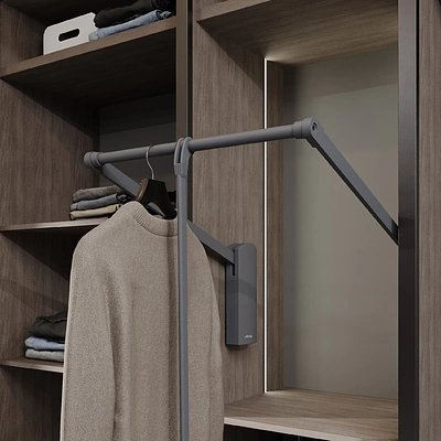 Пантограф 520-670 VENTO, графит AKS - фото 7