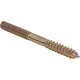Шпилька двухсторонняя М8*80 с резьбой по дереву и метрической резьбой AKS - фото 1