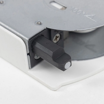 Подъемный механизм верхний L с доводчиком на две двери PRIME by AKS ZEVS белый - фото 5