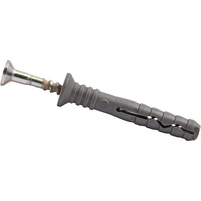 Дюбель-гвоздь быстрого монтажа 6*40 (потай) (уп/200шт) РБ - фото 1