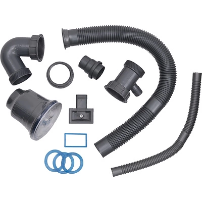 Мойка н/сталь, прямоугольная одночашевая, 570*460мм, глянец сатин, универсальная, AKS (3,0мм) - фото 6
