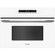 Компактный духовой шкаф с СВЧ Haier HMX-BDC399W - фото 1