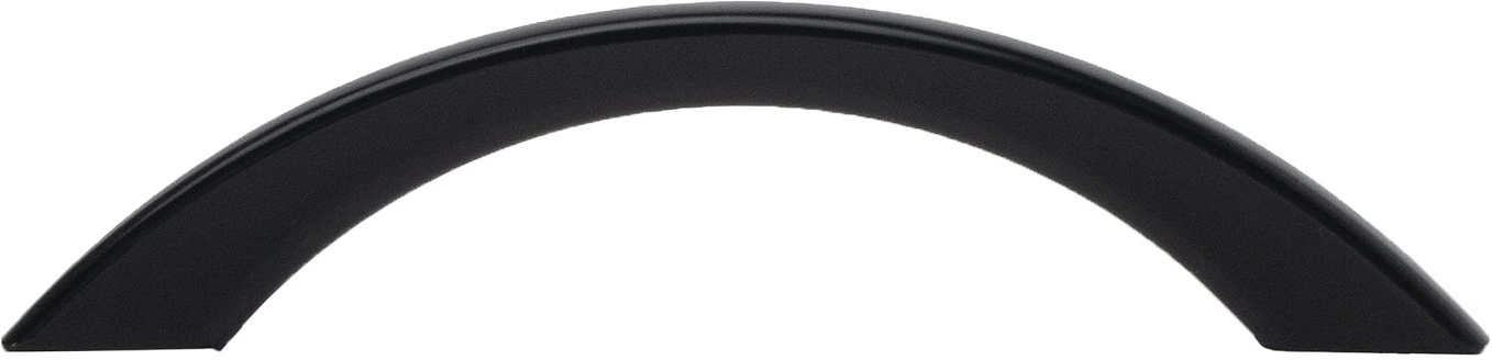 Ручка меб. скоба пластик. PS07/C7 96 черный матовый AKS - фото 3