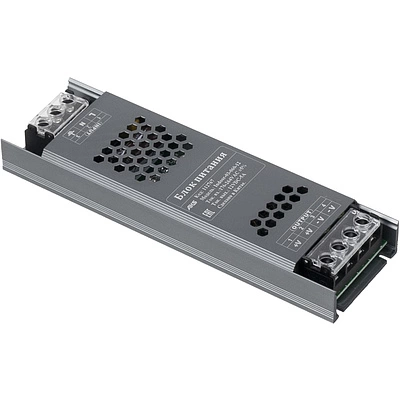 Блок питания Indoor 60W/12V, серия 3, компактный, AKS - фото 1