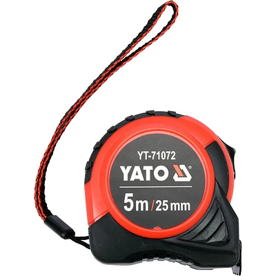 Рулетка измерительная 5м H-25мм YATO - фото 2