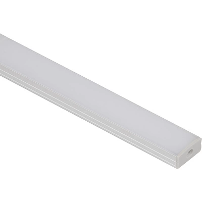 Профиль алюминиевый накладной SIRIUS-2310M с экраном, цвет алюминий, 2м, AKS - фото 4