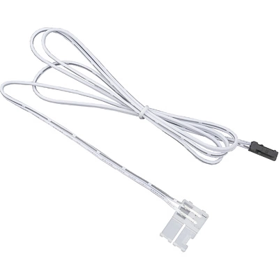 Шнур соединительный для светодиодных лент шириной 8mm (миниконнектор папа - лента), 1 м, AKS - фото 1