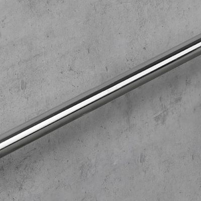 Труба d16 L-600 (0,16кг/0,8мм), хром AKS - фото 3