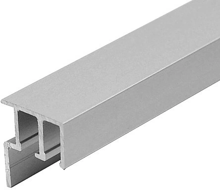 Профиль алюминиевый SUPERIOR, SIMPL направляющая нижн. L-6000 мм LAGUNA AOF-030 - фото 1