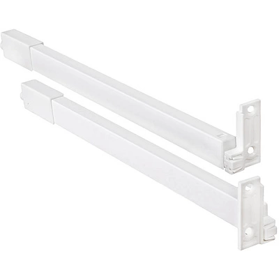 Релинг Slimbox AKS L-500 белый - фото 1