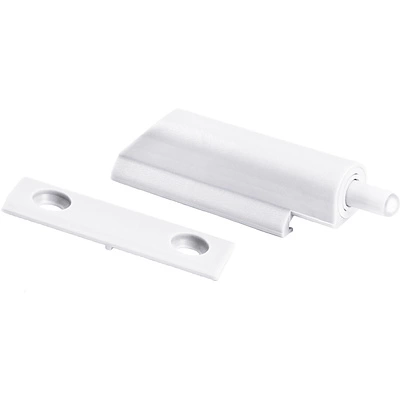 Амортизатор крепление прямое накладной/врезной белый AKS - фото 1