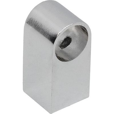 Держатель модерн, труба d16 хром AKS - фото 1