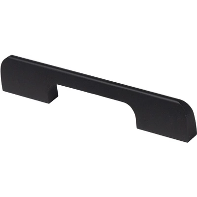 Ручка меб. скоба алюм. ORION 128/148 черный матовый, AKS - фото 1