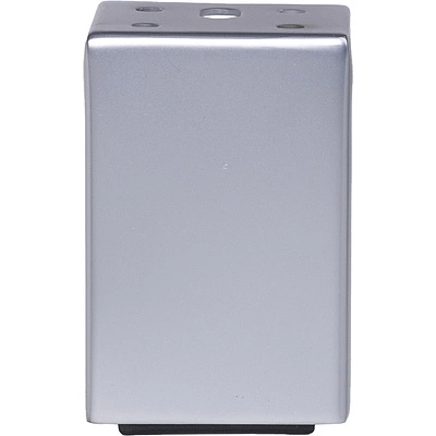 Опора меб. мет. WALL h120 матовый хром AKS - фото 3