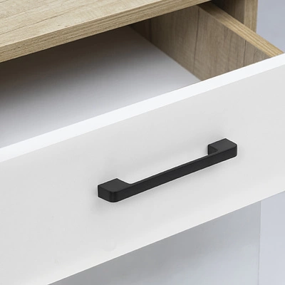 Ручка меб. скоба алюм. AK700 192 черный матовый, AKS - фото 5