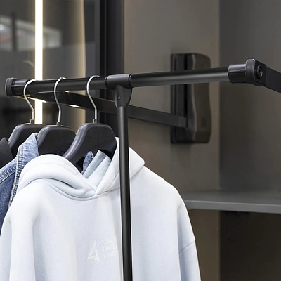 Пантограф 890-1210 LIFT, черный AKS - фото 6