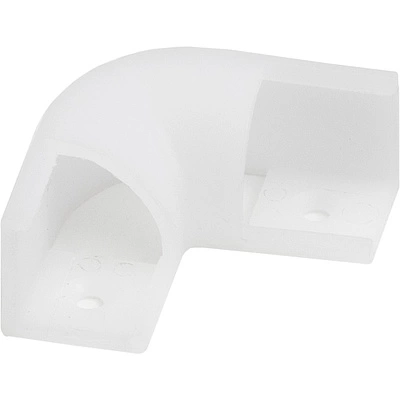 Уголок для профиля ORION-1616C, цвет белый, AKS - фото 1