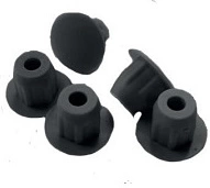 Заглушка пластик d5 клён (12) PL (упак.-0,2тыс.шт.) - фото 1