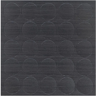 Заглушка самоприлипающая к эксцентрику венге луизиана (20405) AKS (лист-28шт.) - фото 1