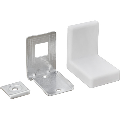 Навес регулируемый 3-составной белый (уп/20компл) AKS - фото 2