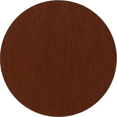 Заглушка самоприлипающая к конфирматам яблоня темная (163) AKS (лист-50шт.) - фото 3