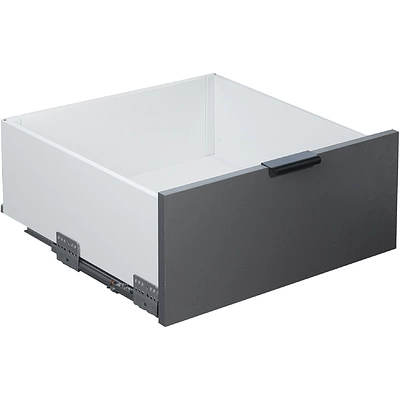 Система ящиков Slimbox Evolution L-500 H=199 с доводчиком ДСП16мм белый - фото 1