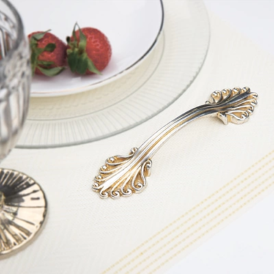 Ручка меб. скоба мет. BING 96 французское серебро, AKS - фото 3