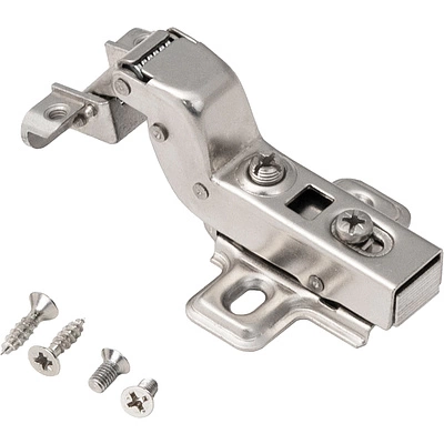 Петля д/алюм.рамки Z-1 внутренняя с доводчиком h2 clip-on AKS (саморезы) - фото 3