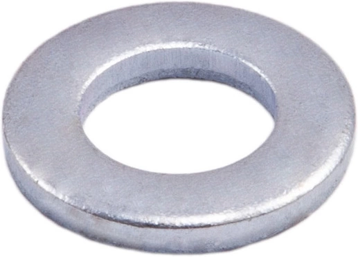 Шайба плоская d6 DIN125 (1кг=1270шт) AKS - фото 1