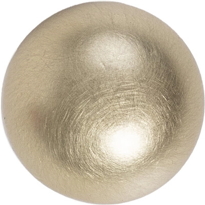 Ручка меб. кнопка мет. GN34 брашированное золото, AKS - фото 4