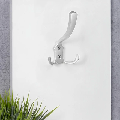 Крючок меб. трехрожковый мет. WP59 хром матовый AKS PLUS - фото 4