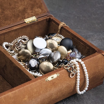 Ручка меб. кнопка мет. TERNI матовая античная латунь AKS - фото 4