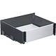 Система ящиков Slimbox Evolution L-350 H=167 PUSH TO OPEN ДСП16мм графит - фото 3