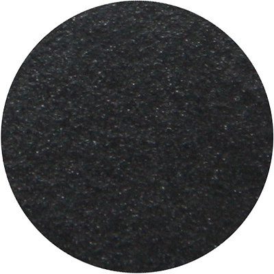 Заглушка самоприлипающая к конфирматам черный гладкий (14325) AKS (лист-25шт.) - фото 2