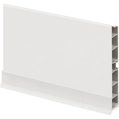 Кант к цоколю мебельному ПВХ белый РФ 1 шт.=4 м.п. - фото 4