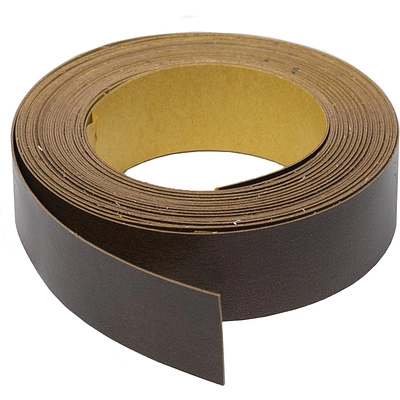 Кромка меламиновая (самоклеящаяся) орех темный (348) 18мм FOLMAG (шт.-5пог.м.) - фото 3