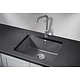 Мойка кварц, прямоугольная, 5551, 550*460мм, графит, под столешницу, Granula - фото 4
