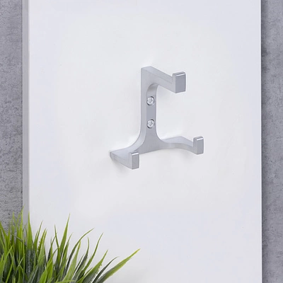 Крючок меб. трехрожковый мет. TRITON хром матовый AKS - фото 3