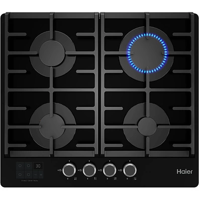 Газовая варочная панель Haier HHX-G64CNSB - фото 1