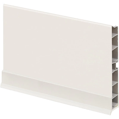 Кант к цоколю мебельному ПВХ крем РФ 1 шт.=4 м.п. - фото 4